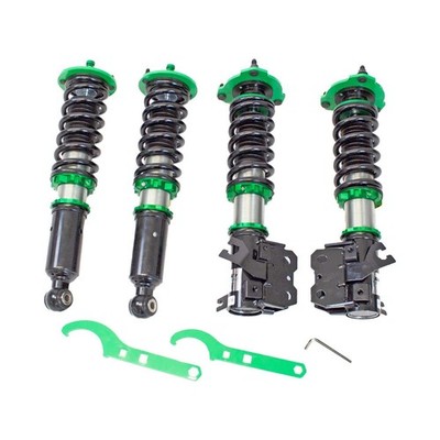 R9-HS2-166_2 Coilovers Monotube Shock 32 Click Rebound Infiniti I30 A32 1996-99