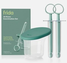 Frida Fertility At-Home Insemination Set Comfort Grip Rounded Tip