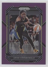 2023 Panini Prizm WNBA Purple Prizm 53/149 Arike Ogunbowale #95 nd3