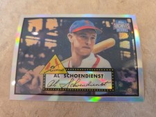 2001 Topps Archives Reserve - Red Schoendienst #73