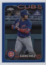 2024 Topps Pro Debut Chrome Blue Refractor 41/150 Adan Sanchez #PDC-42 19l7