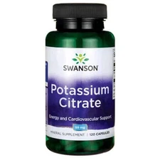 SWANSON Potassium Citrate, 99mg - 120 caps