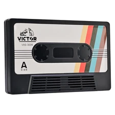 Victor Cassette Bluetooth Speaker with FM Radio, TWS and Rechargeable Battery