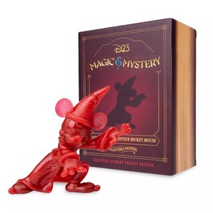 Magic & Mystery – Sorcerer Mickey Mouse Collectible Figurine: Celestial Scarlet