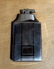 Vintage RONSON Mastercase Lighter & Cigarette latch works perfectly, very clean