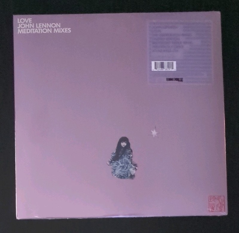 JOHN LENNON - LOVE MEDITATION MIXES - 3xLP Ltd Ed. RSD 2026 *NEW*SEALED*