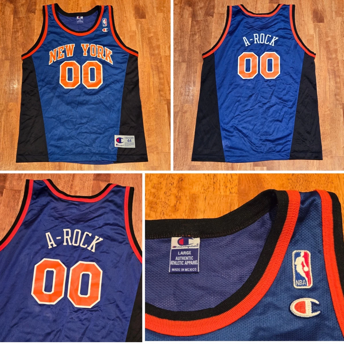 Champion NBA New York Knicks ユニフォーム 44 Las mejores ofertas en Champion New York Knicks 44 tamaño ropa