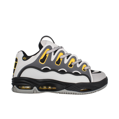 Osiris Men's D3 2001 Skate Shoes Grey/Black/Yellow | eBay