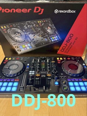 Pioneer DJ DDJ-800 DJ Controller with Bonus