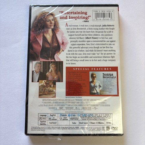 Erin Brockovich DVD 2000 - Picture 2 of 12
