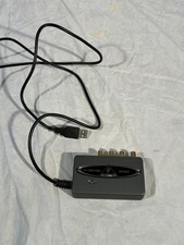 Behringer UCA200 U-Control USB Audio Interface Excellent Condition