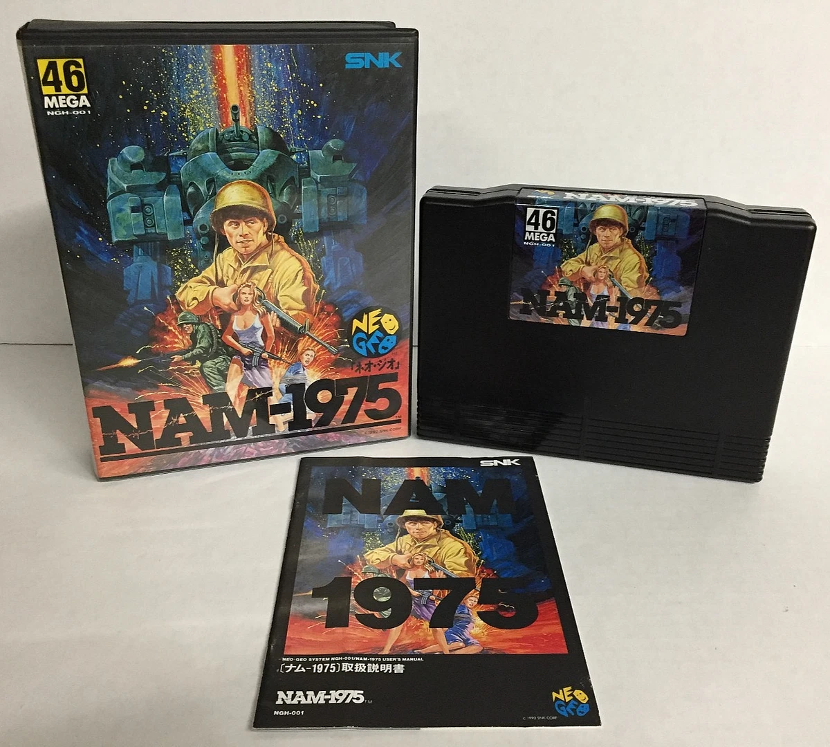 Video Games Nam-1975 Game Name for sale | eBay