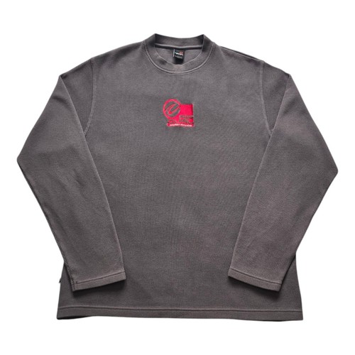 Y2K Rip Curl Ribbed Sweatshirt Size XL 00's Skate Vintage Embroidered Logo - 第 1/14 張圖片