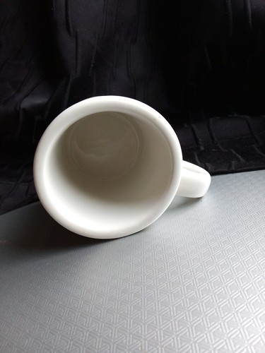 Waffle House Kaffee Restaurant Geschirr Tuxton Kaffeebecher weiß 8 Unzen Keramik - Bild 2 von 3