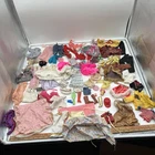 Lot Of VTG homemade(?) Barbie/Doll Clothes  And Accessories