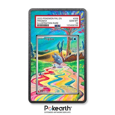 Frigibax 208/193 - Case mit erweitertem Artwork für Grade Cards Case