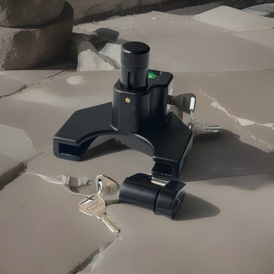 #ad #ad Anti Theft Trailer Tongue amp; Coupler Hitch Lock Kit for 2quot; Couplers Hauling $34.99