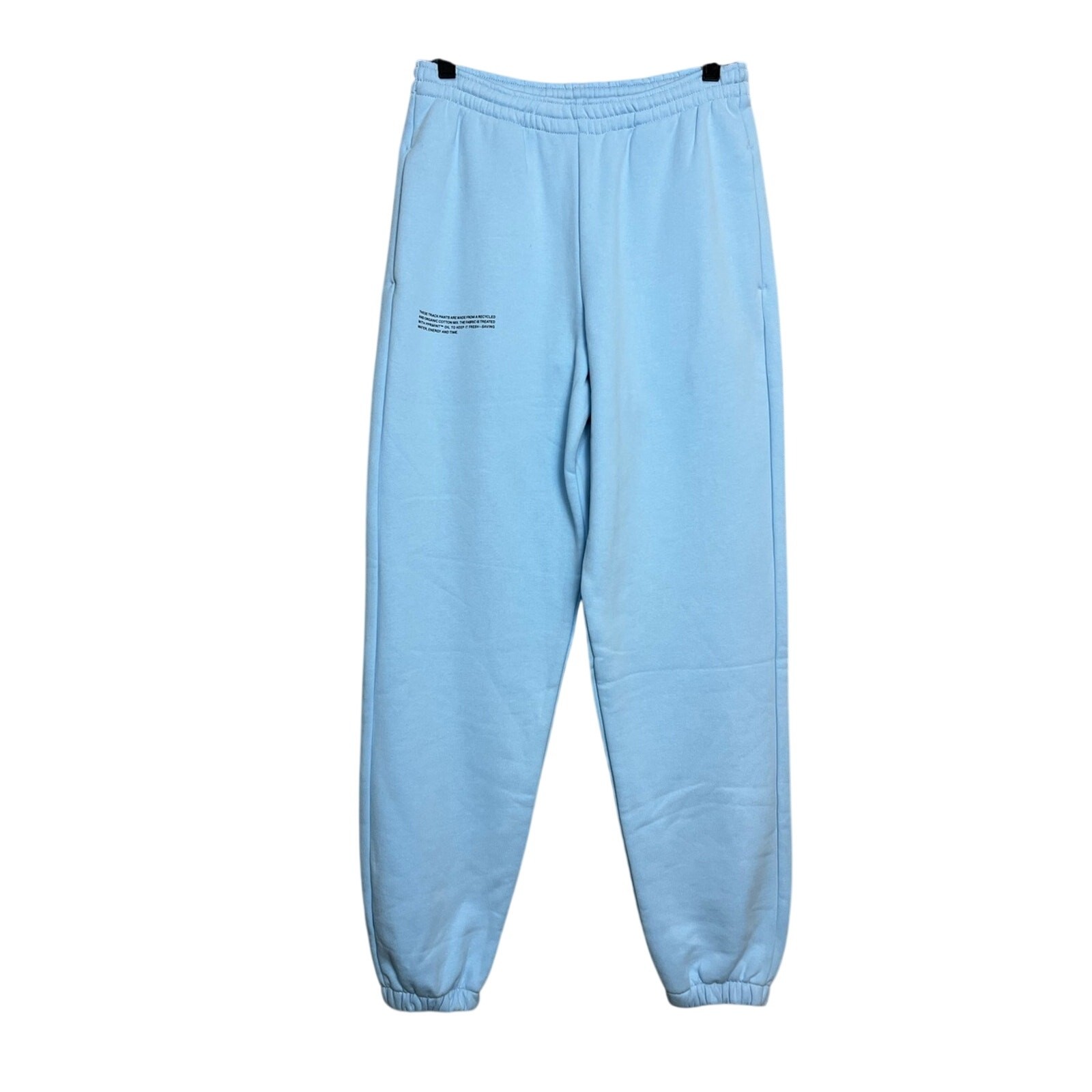 PANGAIA Women’s 365 Heavyweight Track Pants Celestial Blue Sweatpants Size XS