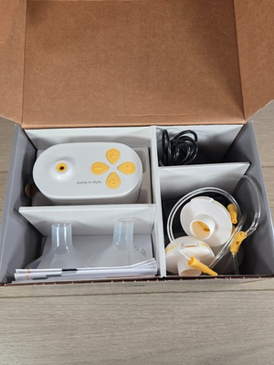 #ad Medela Pump In Style Max Flow Double Electric Breast Milk Pump $24.99