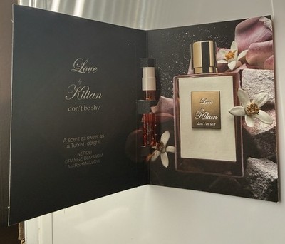 Kilian Love Don't Be Shy Eau de Parfum Spray Sample Neroli Marshmallow