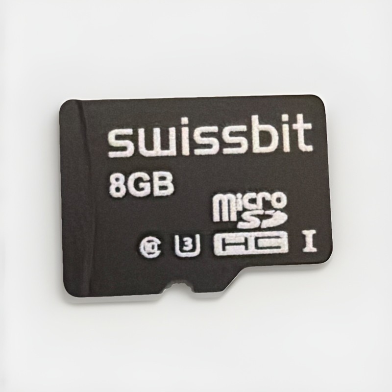 Swissbit 8GB MicroSDHC INDUSTRIAL *Brand New* 