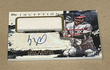 2021 Topps Inception Luis Robert Patch Auto /100 SP Chicage White Sox #APC-LR