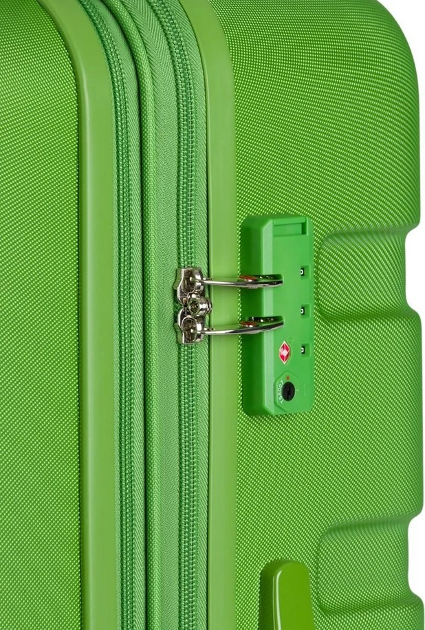 SwissGear 7366 Luggage w/Spinner Wheels, Checked, 27", Green, FREE SHIPPING - Image 2 of 4