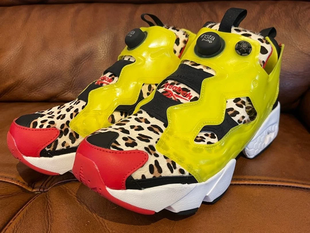 【希少】Reebok×atmos ポンプフューリー シトロン アニマル 26.5 Reebok atmos x Instapump Fury Citron Animal for Sale
