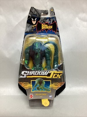 2006 Mattel The Batman EXP Extreme Power KILLER CROC Action Figure New Sealed