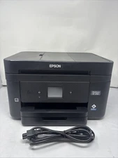 Epson WorkForce WF-2960 Inkjet All-In-One Printer Tested 412 Print Count!