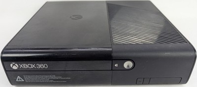 Microsoft Xbox 360 E Konsole Schwarz Model 1538 - Nur Konsole - Ungetestet - Ohne HDD