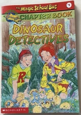Magic School Bus Dinosaur Detectives #9 (2001) First Printing – Very Good 