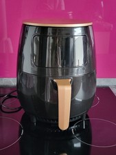 Heißluftfriteuse 6 Lieter Fritteuse Aus Edelstahl Beschichtet