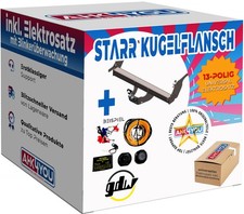 GDW AHK für VW Amarok 10-20 starr + 13-pol ES ABE
