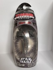 Hasbro Star Wars Titanium Sith Infiltrator Die-Cast Vehicle New