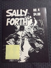 1977 SALLY FORTH by Wallace Wally Wood #4 VG+ 4.5
