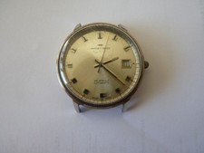 montre jaquet-droz SWISS Made 25 jewels automatic avec dateur