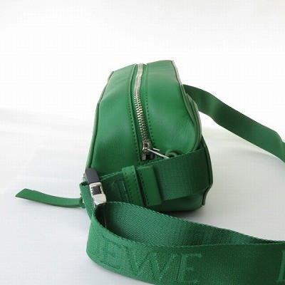 Loewe Convertible Sling Body Bag Schulter Classic Kalbsleder Grün Tropical Me - Bild 3 von 8