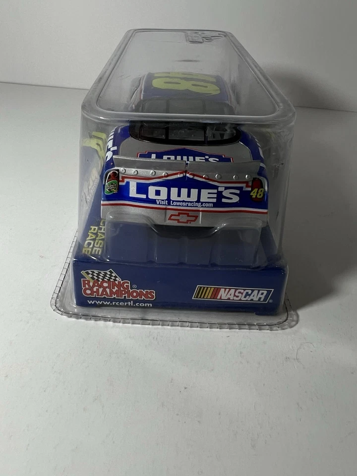 Racing Champions Lowe's Racing 2004 NASCAR Jimmie Johnson #48 1:24 diecast A8 Foto 4 de 4