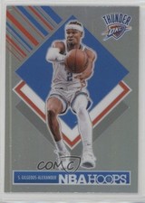 2024 Panini NBA Hoops Tribute Premium Silver Prizm Shai Gilgeous-Alexander 1a1r