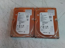 Lot of 2 Seagate ST4000NM0025 Enterprise Capacity 4TB 3.5" Hard Drive 
