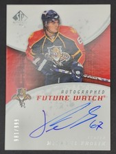 2008-09 SP Authentic - Autographed Future Watch Michael Frolik #241 /999 (AU,...