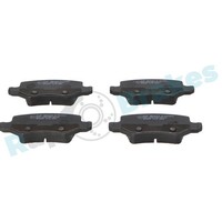Bremsbelagsatz Scheibenbremse RAP Brakes R-P0381 FüR Mercedes Klasse Sports W245