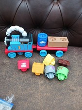 Thomas Friends Wobble Cargo Stacker Train Push-Along Toy Fisher Price