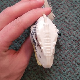 READ Jurassic World Indominus Rex White Custom Lego Dinosaur 75919 & OTHER PARTS