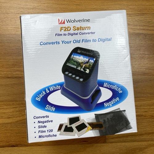 Wolverine F2D Saturn Film To Digital Converter New in Original Box - Brand New!! - 第 1/7 張圖片
