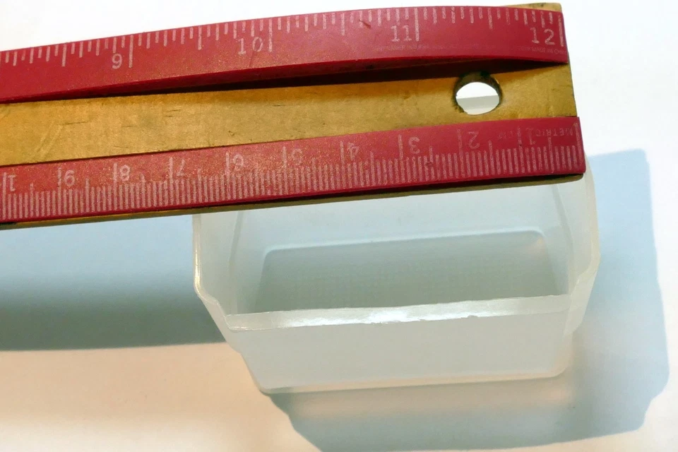 Caja de luz flash blanca SUAVE para domo difusor omni rebote de pestañas SB-600 Foto 3 de 4