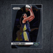 Stephanie Soares 2024 Panini WNBA Prizm #47 Wings