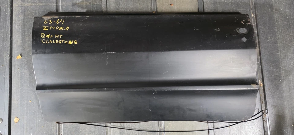 Chevrolet Impala 1963-1964 2 puertas techo rígido/convertible nuevo en stock revestimiento de puerta lado del conductor Foto 2 de 4