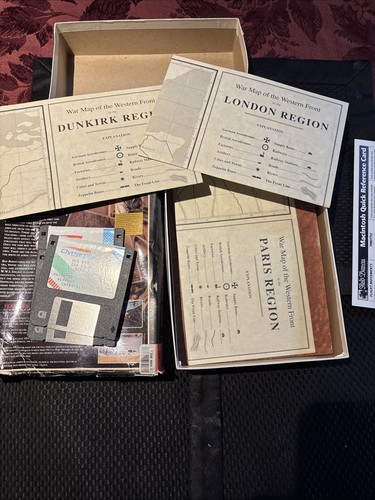 Vintage Red Baron Dynamix Computerspiel Macintosh Macs 3,5" Disks - Bild 5 von 6